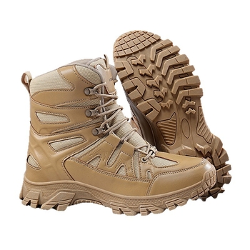 Kalnu pārgājienu apavi ar augstu augšdaļu – pretslidēšanas zole, dabīgs kaučuks, PHYLON vidējā zole, vulkanizēta konstrukcija