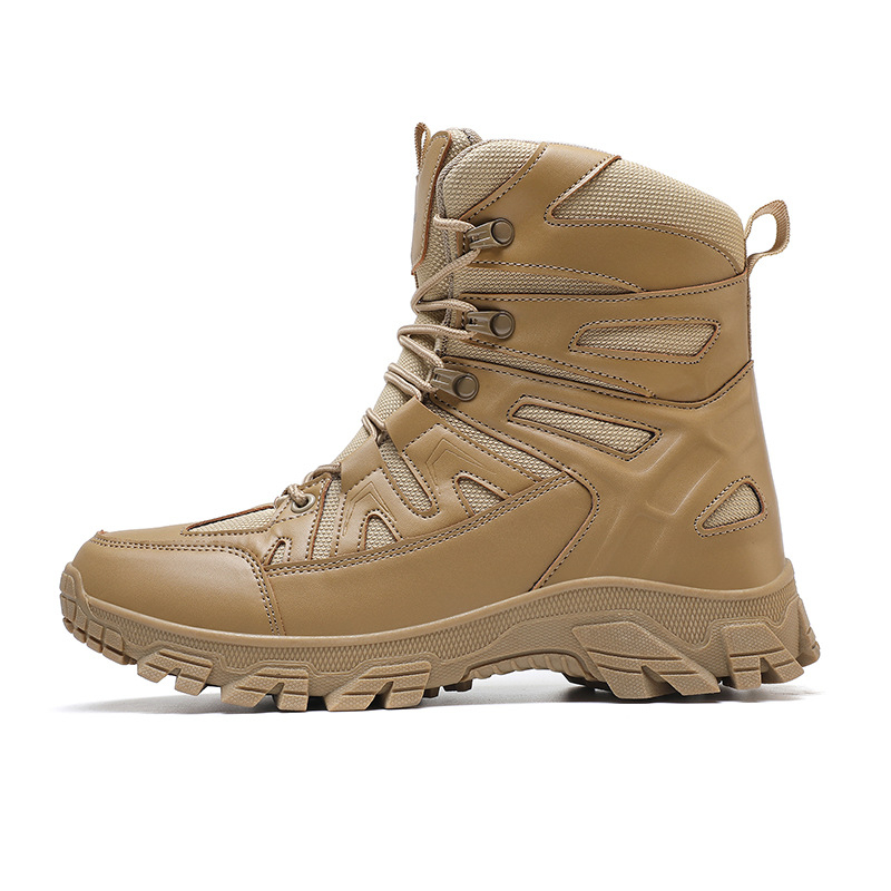 Kalnu pārgājienu apavi ar augstu augšdaļu – pretslidēšanas zole, dabīgs kaučuks, PHYLON vidējā zole, vulkanizēta konstrukcija