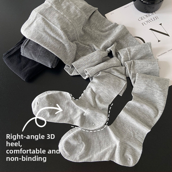 Yuyue viskózové pančuchy, priedušné, bez stláčania, 3D päta s pravouhlým uhlom