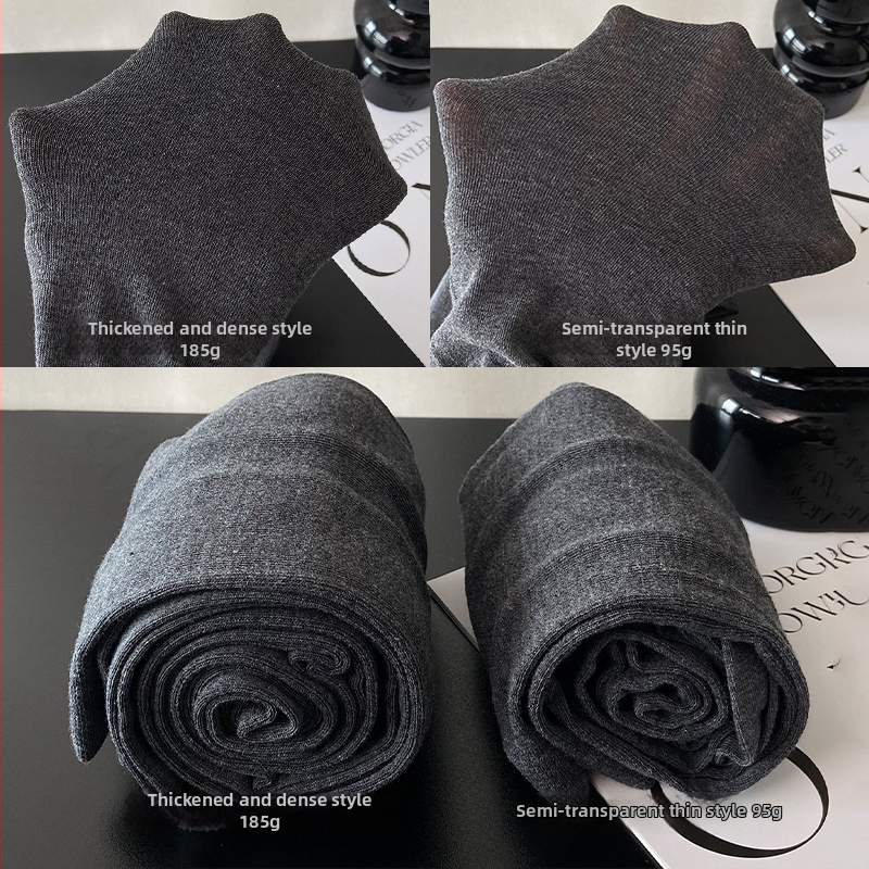 Yuyue viskózové pančuchy, priedušné, bez stláčania, 3D päta s pravouhlým uhlom