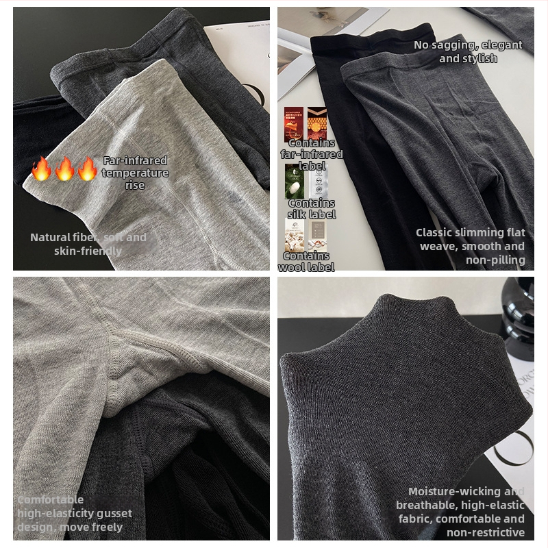 Yuyue viskózové pančuchy, priedušné, bez stláčania, 3D päta s pravouhlým uhlom