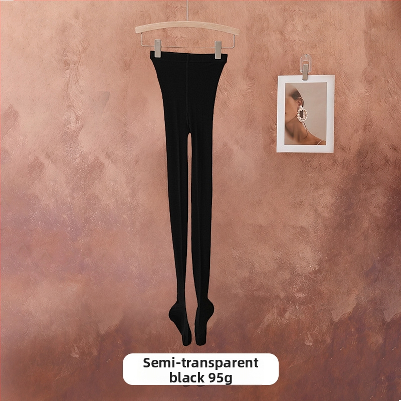 Yuyue viskózové pančuchy, priedušné, bez stláčania, 3D päta s pravouhlým uhlom