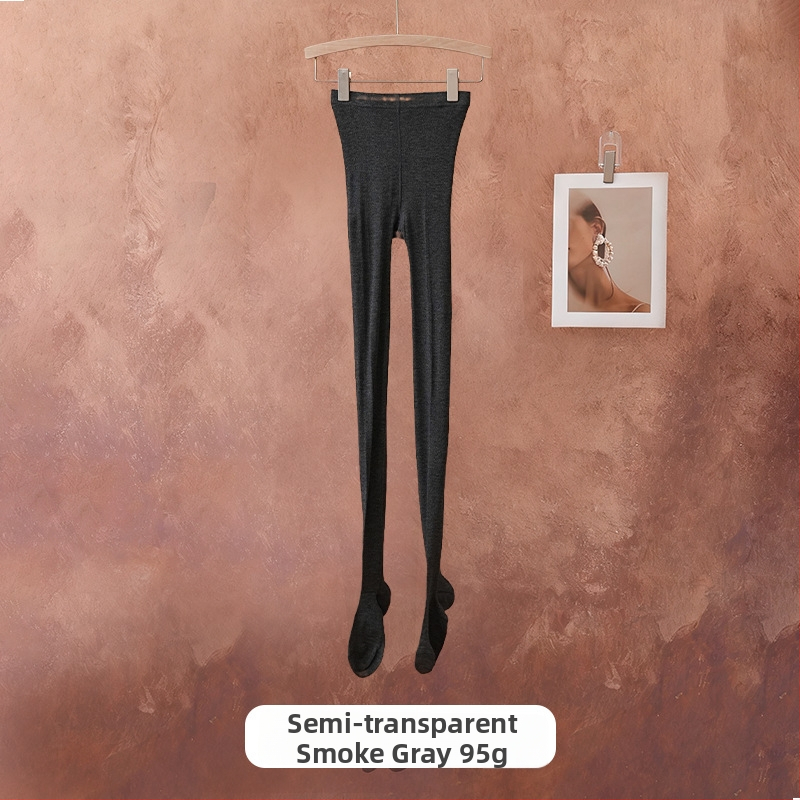 Yuyue viskózové pančuchy, priedušné, bez stláčania, 3D päta s pravouhlým uhlom