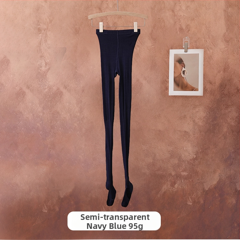 Yuyue viskózové pančuchy, priedušné, bez stláčania, 3D päta s pravouhlým uhlom