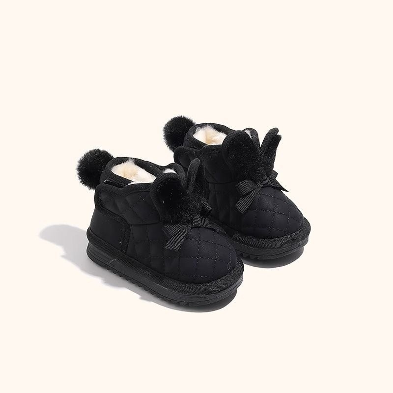 Djevojčice gležnjače s flisom, topla gornja strana od umjetne kože, korejski stil, za djecu od 1 do 6 godina.