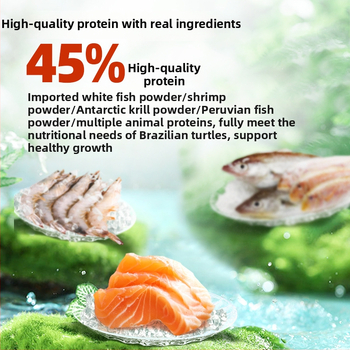 Kilpkonnatoit – Bessnbessen akvaariumi lemmikloomatoit – Ei imporditud