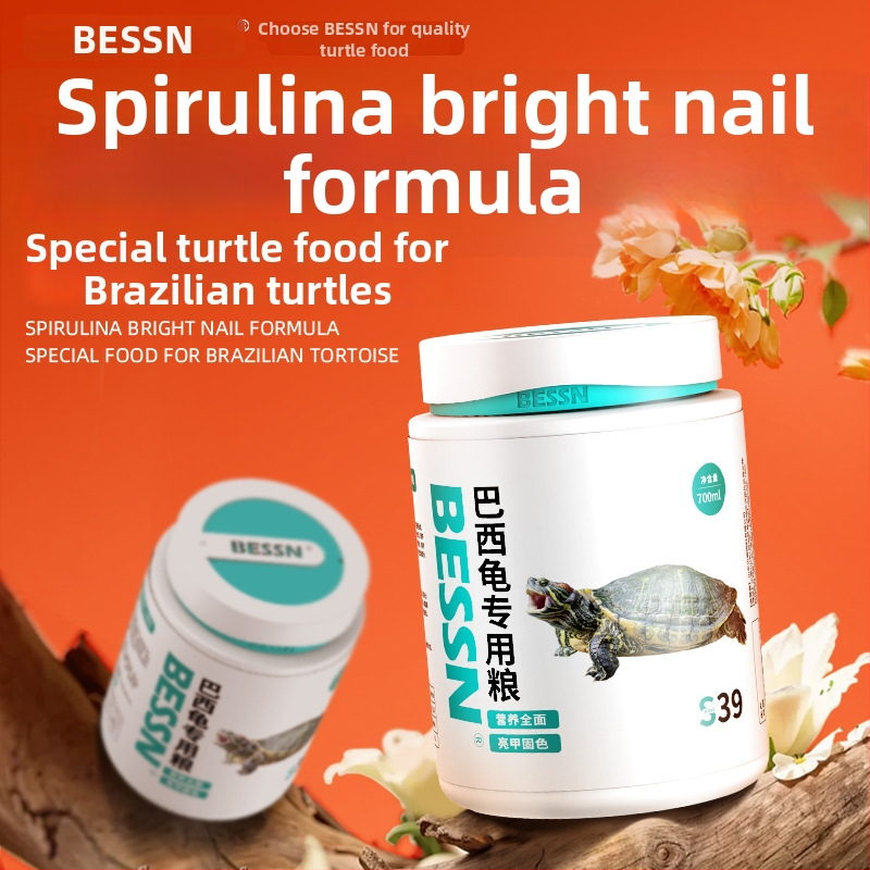 Kilpkonnatoit – Bessnbessen akvaariumi lemmikloomatoit – Ei imporditud