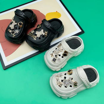 Vaikų EVA paplūdimio sandalai, unisex, 4–16 metų, be įdėklo