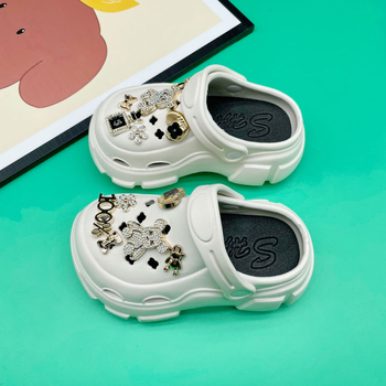 Vaikų EVA paplūdimio sandalai, unisex, 4–16 metų, be įdėklo