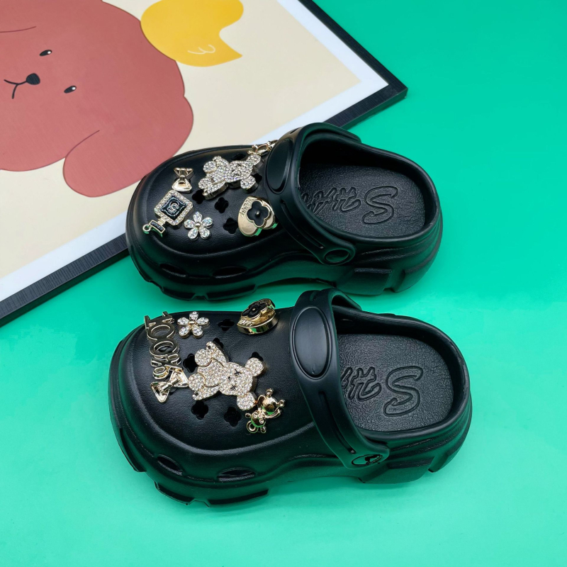 Vaikų EVA paplūdimio sandalai, unisex, 4–16 metų, be įdėklo