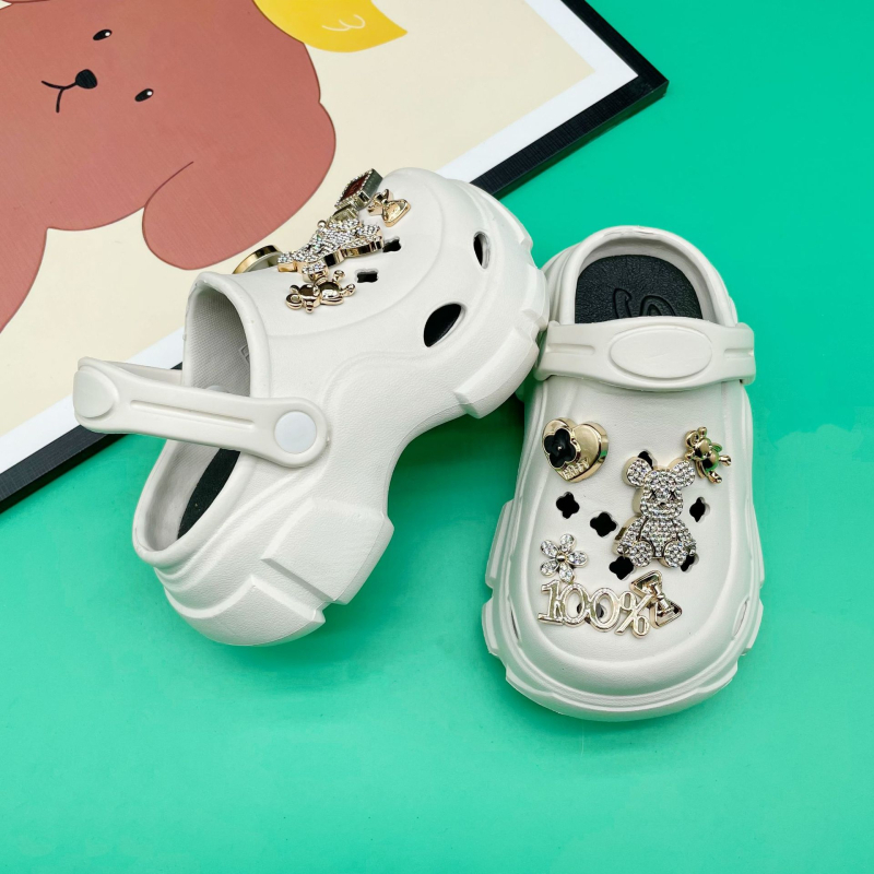 Vaikų EVA paplūdimio sandalai, unisex, 4–16 metų, be įdėklo