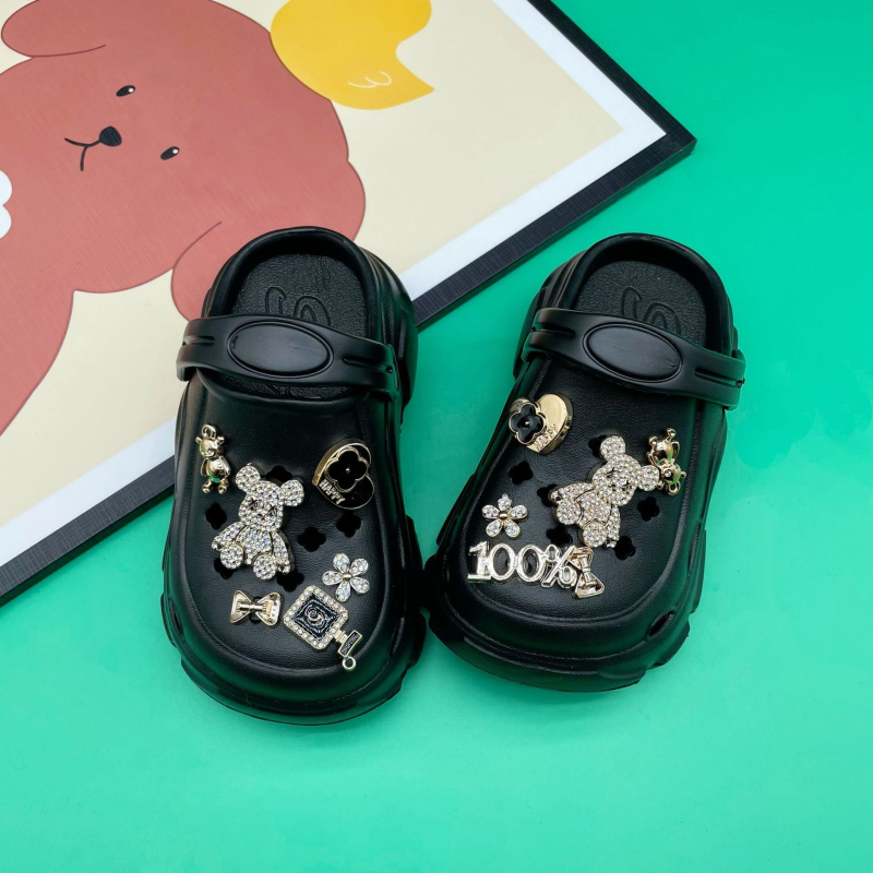 Vaikų EVA paplūdimio sandalai, unisex, 4–16 metų, be įdėklo