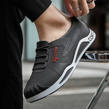 Мъжки водни обувки с нисък маншет, PVC горна част, EVA стелка, инжекционно формована подметка, антихлъзгави