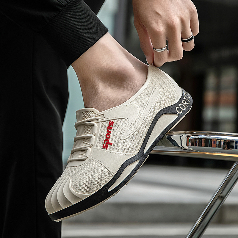 Мъжки водни обувки с нисък маншет, PVC горна част, EVA стелка, инжекционно формована подметка, антихлъзгави