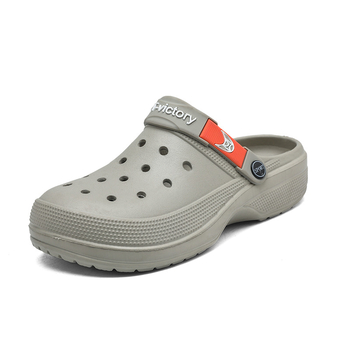 Sandale pentru bărbați din EVA, stil Crocs, cu partea superioară EVA și talpă EVA, talpă turnată prin injecție, închidere Baotou — vara 2024