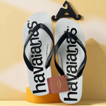 Férfi flip-flop papucs, gumírozott felső rész, PVC talp, injection-molded talp, Leisure stílus