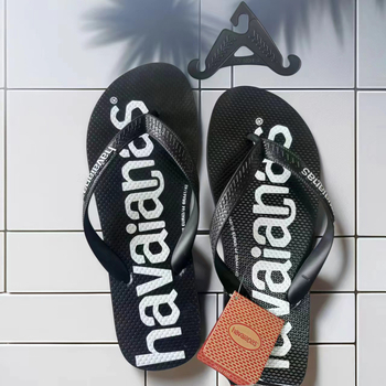 Férfi flip-flop papucs, gumírozott felső rész, PVC talp, injection-molded talp, Leisure stílus