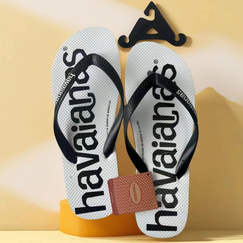 Férfi flip-flop papucs, gumírozott felső rész, PVC talp, injection-molded talp, Leisure stílus