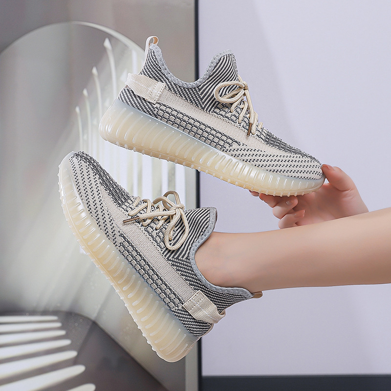 Coconut Shoes naistele, hingav PU võrgust ülemine osa, keskmine kanna 3–5 cm, süstiga kummitald, EVA sisetald