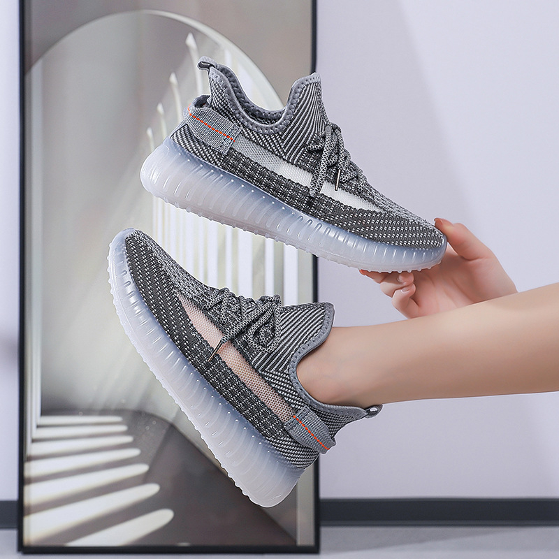 Coconut Shoes naistele, hingav PU võrgust ülemine osa, keskmine kanna 3–5 cm, süstiga kummitald, EVA sisetald