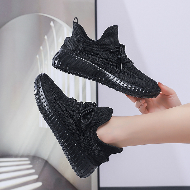 Coconut Shoes naistele, hingav PU võrgust ülemine osa, keskmine kanna 3–5 cm, süstiga kummitald, EVA sisetald