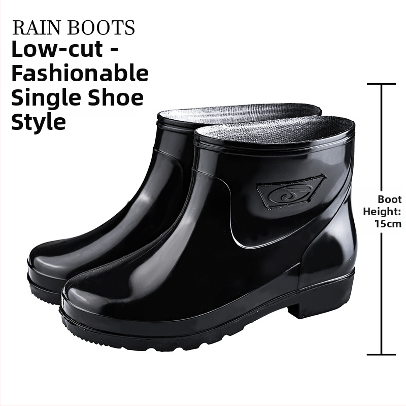 Vīriešu augstās lietus zābaki - ūdensnecaurlaidīgi, pretslīdēšana, visu sezonu, ar režģa odere, zole ar injekcijas spiediena tehnoloģiju