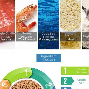 Graanulite kujuline akvaariumi kalatoit – kuldkala ja dekoratiivkalade jaoks