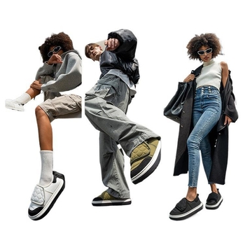 Papuci de exterior pentru bărbați din bumbac, talpă EVA groasă impermeabilă, căptușiți cu fleece, calzi pentru toamnă și iarnă