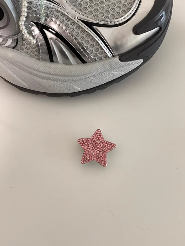 Kurpju sprādze ar pērļu loku, oriģināls dizains, modelis yt0026, piemērots sporta kurpēm, sandālēm un ikdienas apaviem, sievietes ikdienas stils, sezonas: vasara, ziema, pavasaris, rudens