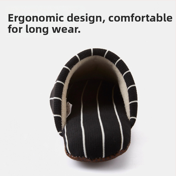 Meeste puuvillased siseruumide sussid, slip-on, vaba stiil, suve 2025 väljaanne