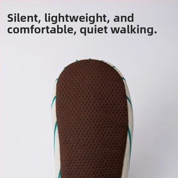 Meeste puuvillased siseruumide sussid, slip-on, vaba stiil, suve 2025 väljaanne