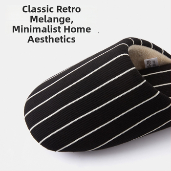 Meeste puuvillased siseruumide sussid, slip-on, vaba stiil, suve 2025 väljaanne