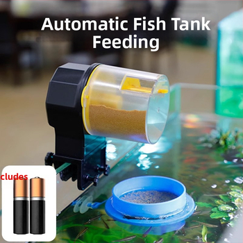 Automatinis žuvų šėrėjas akvariumui (ABS medžiaga; Kinija kilmė; pilnas automatines šėrimo komplektas; prekės kodas CWYP-DD159; vandens gyvūnams)