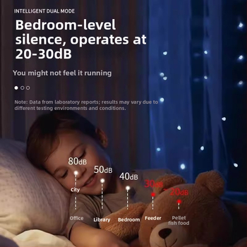 Automatinis žuvų šėrėjas akvariumui (ABS medžiaga; Kinija kilmė; pilnas automatines šėrimo komplektas; prekės kodas CWYP-DD159; vandens gyvūnams)