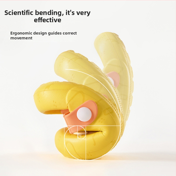 Vaikiški EVA slip-on sandalai su neslidžia minkšta padu, Nidobear Cartoon Paradise, 3-12 metų