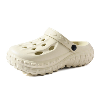 Unisex EVA Crocs stilā sandales ar 5 cm biezu zoli, pretslīdēšana, izturīgas, elpojošas, ar slēgtu purnu
