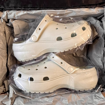 Mākoņu kurpes sandales ar 5 cm EVA zole, universālas, pretslīdēšanas, elpojošas