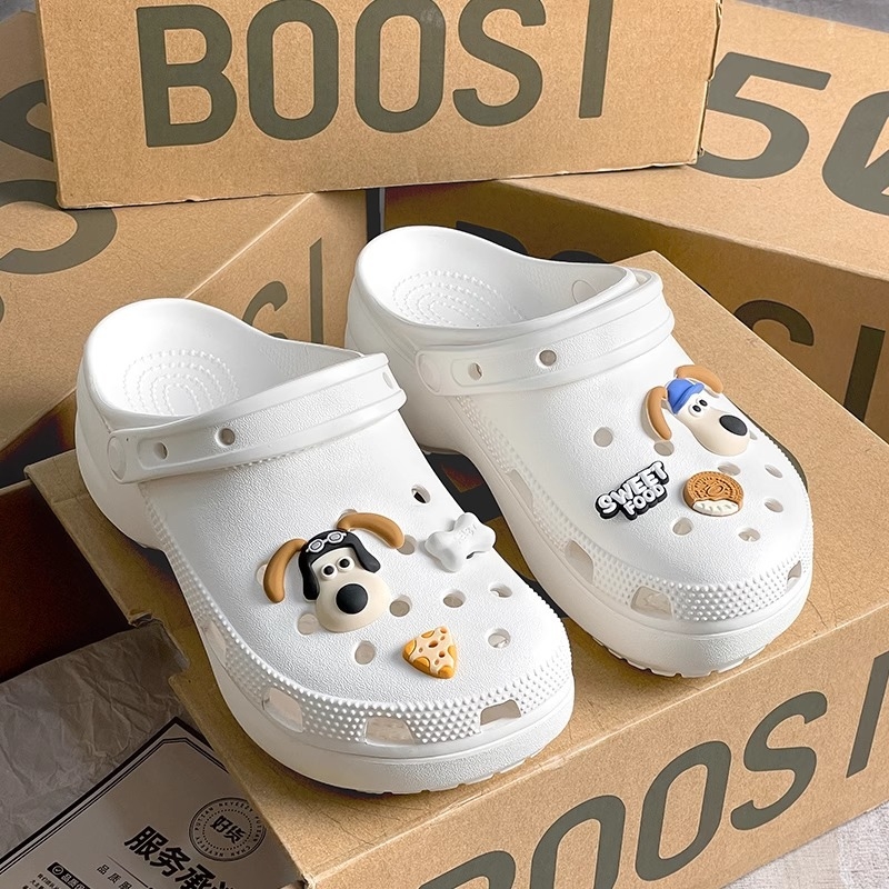 Mākoņu kurpes sandales ar 5 cm EVA zole, universālas, pretslīdēšanas, elpojošas