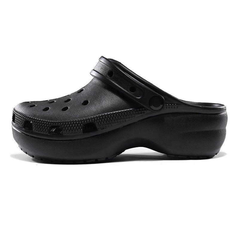 Mākoņu kurpes sandales ar 5 cm EVA zole, universālas, pretslīdēšanas, elpojošas