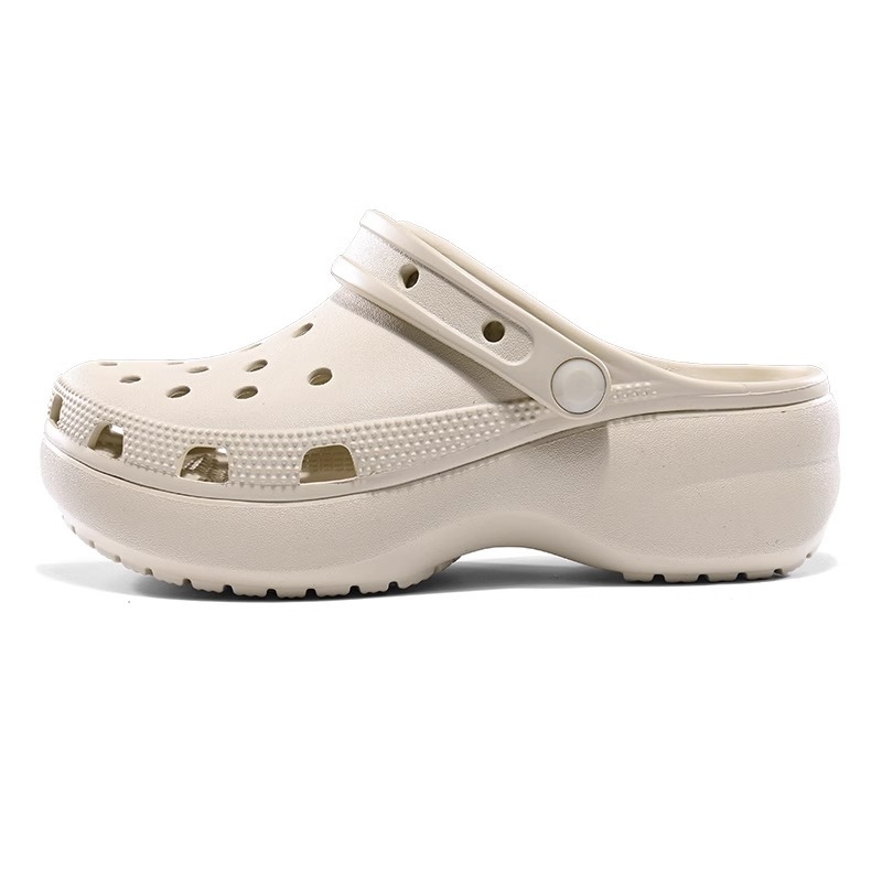 Mākoņu kurpes sandales ar 5 cm EVA zole, universālas, pretslīdēšanas, elpojošas