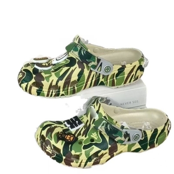 Unisex EVA sandale s kamuflažnim uzorkom, u Crocs-stilu, prozračne prozračné, za sve sezone
