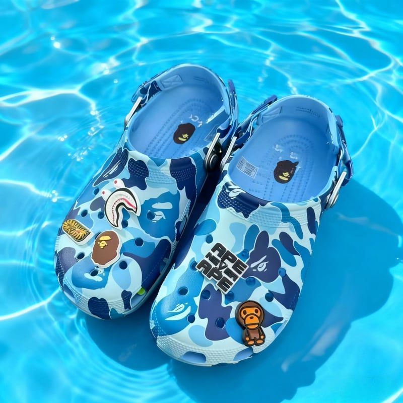 Unisex EVA sandale s kamuflažnim uzorkom, u Crocs-stilu, prozračne prozračné, za sve sezone