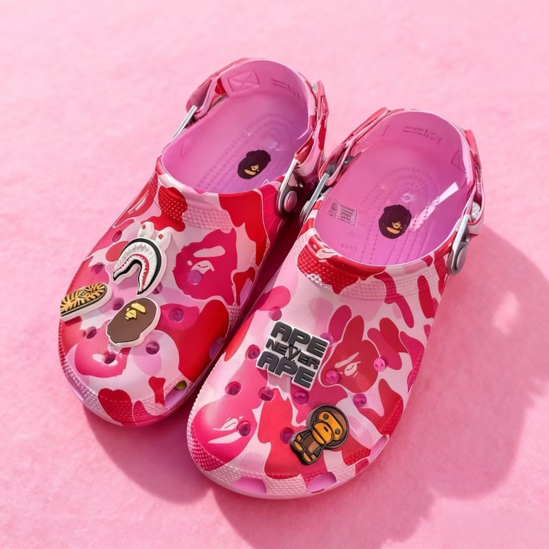 Unisex EVA sandale s kamuflažnim uzorkom, u Crocs-stilu, prozračne prozračné, za sve sezone