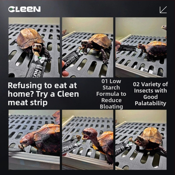 Reptiilide geeltoit viljapüreevalemiga, 0.3 kg, Akvaariumi lemmikloomatoit, Päritolu: Hiina