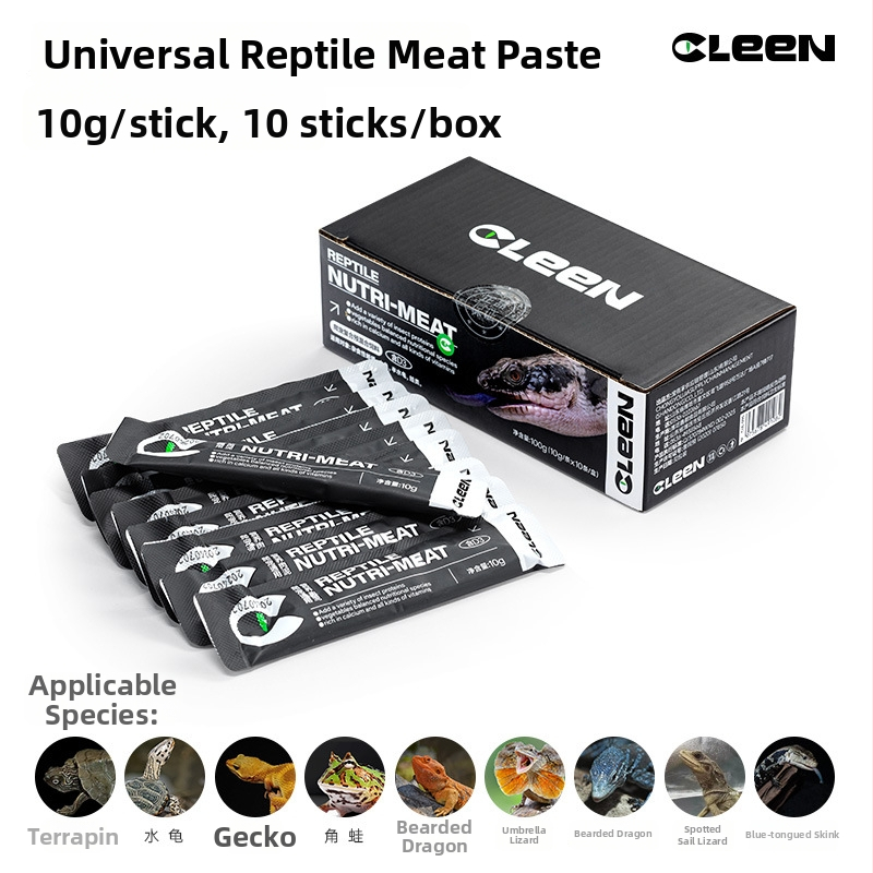 Reptiilide geeltoit viljapüreevalemiga, 0.3 kg, Akvaariumi lemmikloomatoit, Päritolu: Hiina