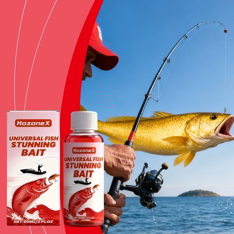 HOZONEX zivju piesaistītājs - ūdens balstīts māneklis, 300 gab., uztura līdzeklis zivīm