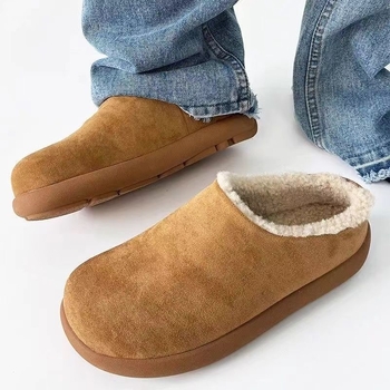 Ανδρικά σανδάλια από split δέρμα, καουτσούκ σόλα, Vulkanized κατασκευή, χαλαρό στυλ