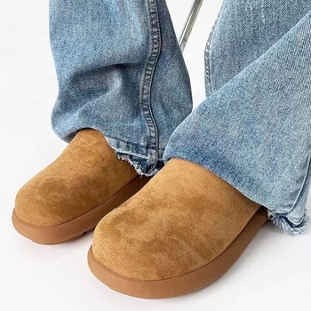 Ανδρικά σανδάλια από split δέρμα, καουτσούκ σόλα, Vulkanized κατασκευή, χαλαρό στυλ