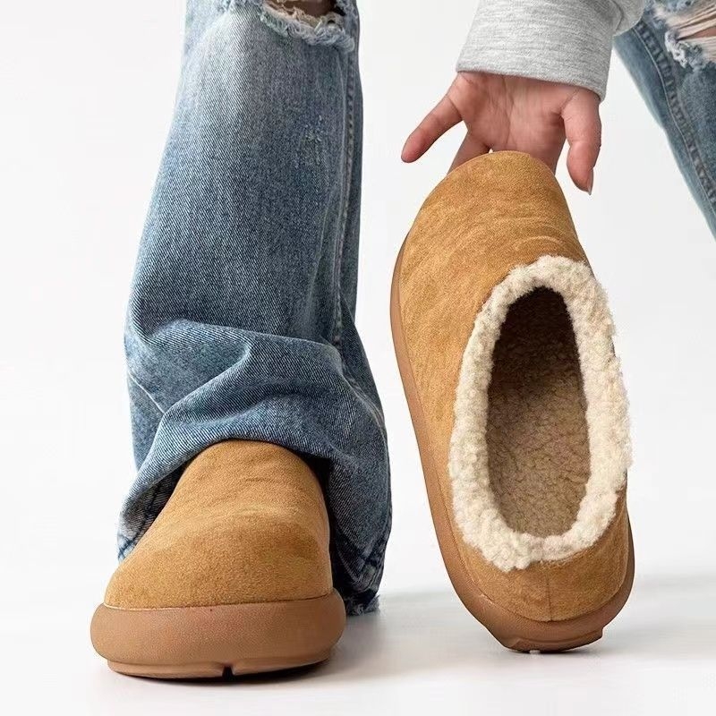 Ανδρικά σανδάλια από split δέρμα, καουτσούκ σόλα, Vulkanized κατασκευή, χαλαρό στυλ