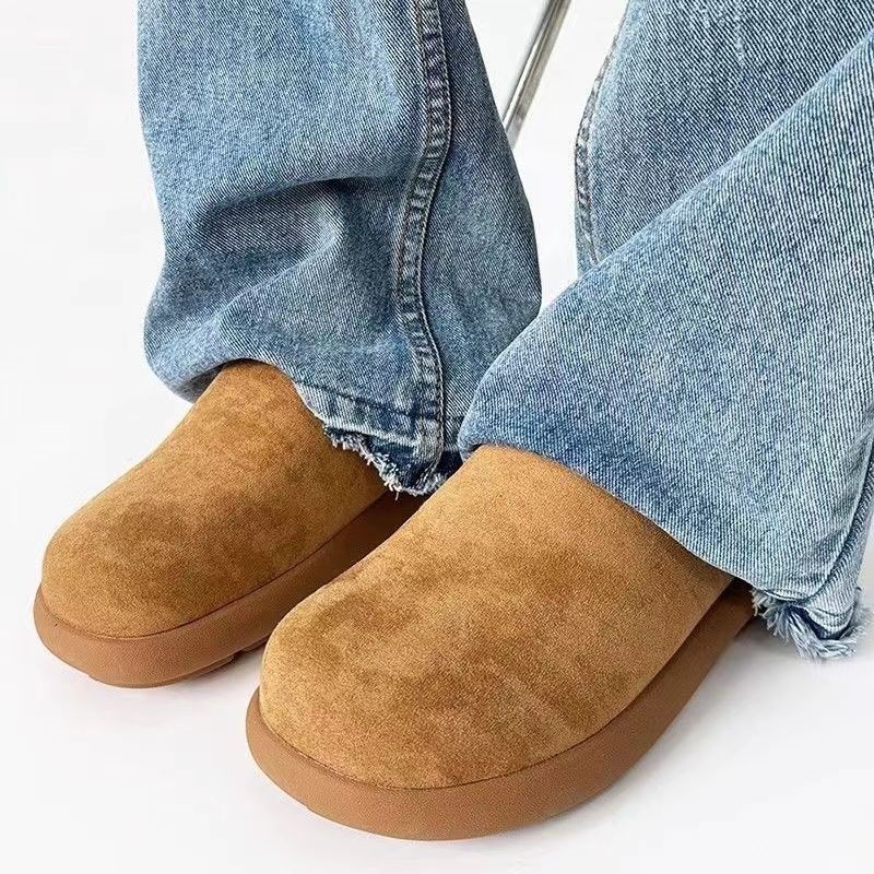 Ανδρικά σανδάλια από split δέρμα, καουτσούκ σόλα, Vulkanized κατασκευή, χαλαρό στυλ